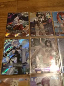 [US SELLER] Nivel Arena Nikke SB01 Special Booster UR 20 Card Complete Set KR - Image 2