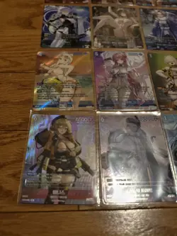 [US SELLER] Nivel Arena Nikke SB01 Special Booster UR 20 Card Complete Set KR - Image 4