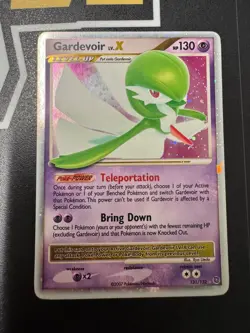 Pokemon Gardevoir Lv X Secret Wonders Rivals Ultra Rare Holo Card - Image 1