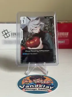 Overflowing Affection | Promo | Gundam Card Game | Near Mint - Image 1