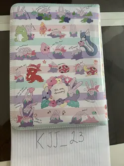 We’re Goomy Zip Binder Sealed -NEW- Pokemon Center Exclusive 9 Pocket 360 Cards - Image 2