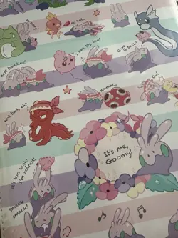 We’re Goomy Zip Binder Sealed -NEW- Pokemon Center Exclusive 9 Pocket 360 Cards - Image 3