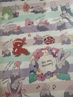 We’re Goomy Zip Binder Sealed -NEW- Pokemon Center Exclusive 9 Pocket 360 Cards - Image 4