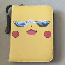 mystery pokemon binder with cards - Image 1