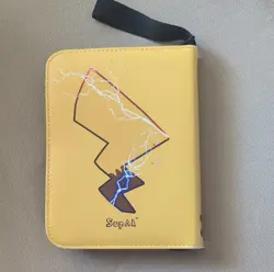 mystery pokemon binder with cards - Image 2