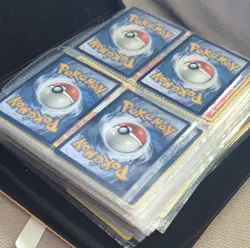 mystery pokemon binder with cards - Image 3