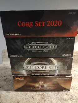 Vintage MTG Magic The Gathering Booster Boxes Empty NO CARDS LOT 13 - Image 1