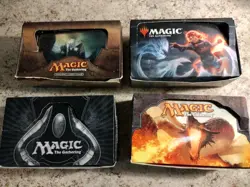 Vintage MTG Magic The Gathering Booster Boxes Empty NO CARDS LOT 13 - Image 4