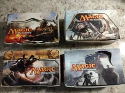 Vintage MTG Magic The Gathering Booster Boxes Empty NO CARDS LOT 13 - Image 5