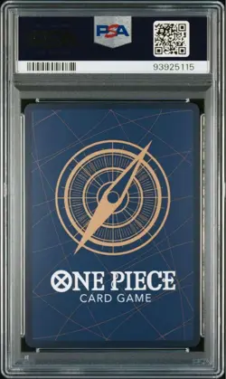 PSA 10 Nami OP01-016 Premium Card Collection Girls ED ONE PIECE Card Japan #638 - Image 3