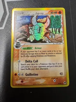 Pokemon Pinsir EX Dragon Frontiers Ultra Rare Holo Card - Image 1