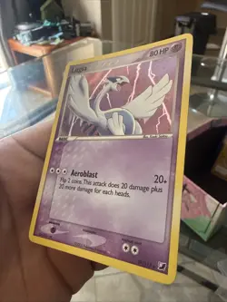 Pokemon TCG Lugia Unseen Forces Holo Card 29/115 Rare Nm/M 2005 - Image 5