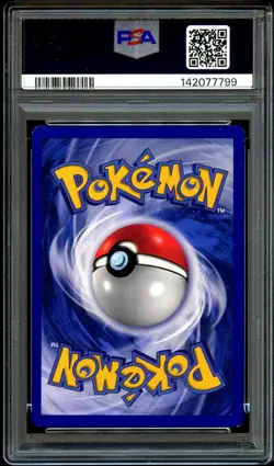 PSA 7 NEAR MINT Pikachu # 4 WB Movie WOTC Black Star PROMO Pokemon Card 799 - Image 3