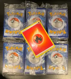 Pokemon TCG Sealed Pack of 45 Assorted Energy Cards from Elite Trainer Box - Image 1