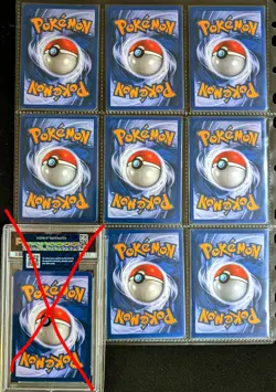 Near Complete 1st Edition Neo Genesis Set 110/111 Cards LUGIA 9/111 NOT INCLUDED - Image 2