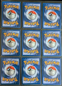 Near Complete 1st Edition Neo Genesis Set 110/111 Cards LUGIA 9/111 NOT INCLUDED - Image 4