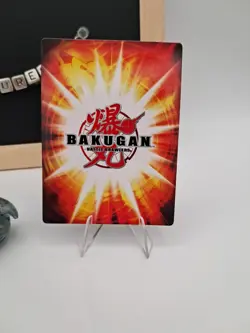 Bakugan Battle Brawlers Translucent Haos Tigrerra B1 Classic Rare W/ Card - Image 5