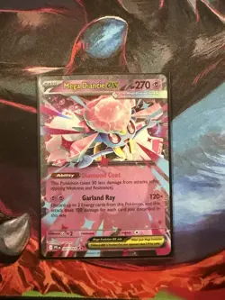 Pokemon TCG Mega Evolution Phantasmal Flames Lot of 5 Mega EX Cards NM - Image 3