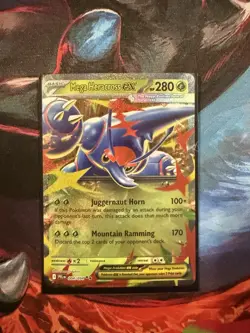 Pokemon TCG Mega Evolution Phantasmal Flames Lot of 5 Mega EX Cards NM - Image 4