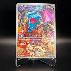 Team Rocket's Wobbuffet #203 - SV: Scarlet & Violet Promo Cards Promo Holo Pokem - Image 1