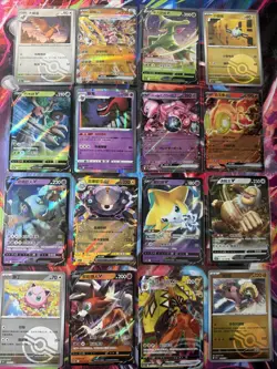Pokemon 16 Card Lot nm V Max Mega Amazing Ex HOLO Rare Hits Only A64 - Image 1