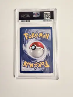 Pokemon 2000 Promo Moltres Black Star Aoki Error Card - Image 2
