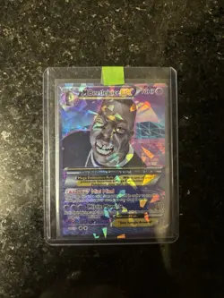 Pokemon Mega Beetlejuice EX Custom Card Holographic - Image 3