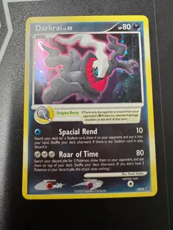 Pokemon Darkrai Black Star PROMO DP24 Ultra Rare Holo Card - Image 1