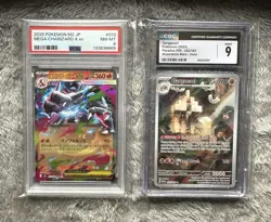 Pokemon 2 Graded Card Slab Lot - Image 1