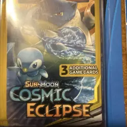 Pokemon Trading Card Game Sun & Moon Cosmic Eclipse 3 card Booster 820650805899 - Image 4