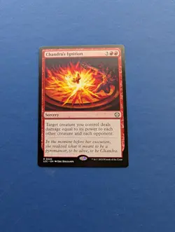 MTG Chandra's Ignition: The Lost Caverns of Ixalan #220 – NM - Image 1