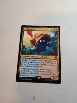 Magic The Gathering: Final Fantasy • Vivi Ornitier 0248 English - Image 1