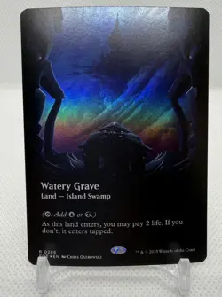 Magic: The Gathering Excellent foil Watery Grave Edge of Eternities 0286 - Image 1