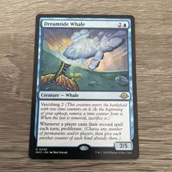 Dreamtide Whale / Magic MTG / Modern Horizons 3 - Rare - NM - Image 1
