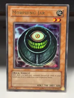 Morphing Jar TP2-001 Tournament Pack 2 Unlimited Ultra Rare #1 - Image 1
