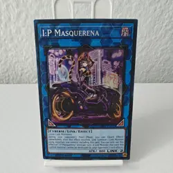 Yu-Gi-Oh! I:P Masquerena RA02-EN042 25th Anniversary PCR 1st Edition Link - Image 1