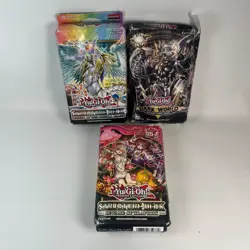 Yu-Gi-Oh TCG Beware of Traptrix Dark World Legend Crystal Beasts Structure Deck 83717859741 - Image 1