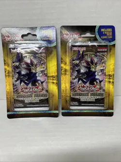Yu-Gi-Oh Blister Pack Legendary Duelists Magical Hero Lite Edition (QTY 2) - Image 1