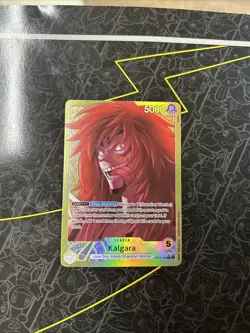 Kalgara Alt Art L Leader GOLD OP08-098 - Two Legends One Piece TCG English LIFE - Image 1
