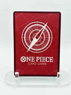 One Piece Nami OP03-040 L Leader Alternate Alt Art NM English Foil - Image 4