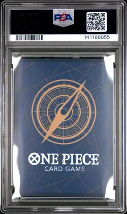 2025 ONE PIECE 3RD ANNIVERSARY TOURNAMENT WINNER PORTGAS D. ACE ENGLISH PSA 10 - Image 2