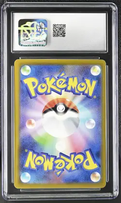 CGC 10 Gem Mint Pikachu 017/071 Clay Burst sv2D Pokemon Card 2023 - Image 2
