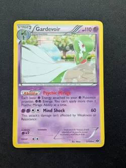 M/NM Pokemon Gardevoir Holo Card 57/99 Next Destinies - Image 1