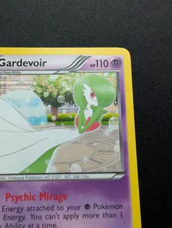 M/NM Pokemon Gardevoir Holo Card 57/99 Next Destinies - Image 3