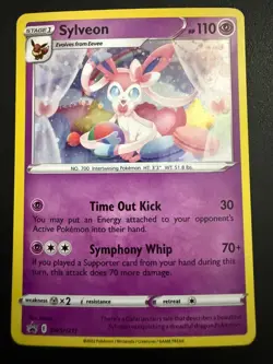 Sylveon Promo SWSH: Sword & Shield Promo Cards SWSH211 NM - Image 1