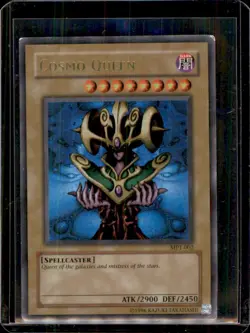 Cosmo Queen MP1-002 McDonald's Promo Card Limited Ed Ultra Rare YuGiOh - HP #419 - Image 1
