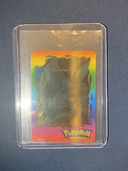2004 Panini Nintendo Pokemon Advanced Action Card Relicanth Lenticular - Image 1