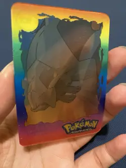 2004 Panini Nintendo Pokemon Advanced Action Card Relicanth Lenticular - Image 3