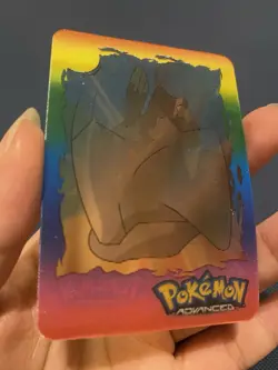 2004 Panini Nintendo Pokemon Advanced Action Card Relicanth Lenticular - Image 4