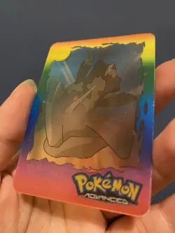 2004 Panini Nintendo Pokemon Advanced Action Card Relicanth Lenticular - Image 5